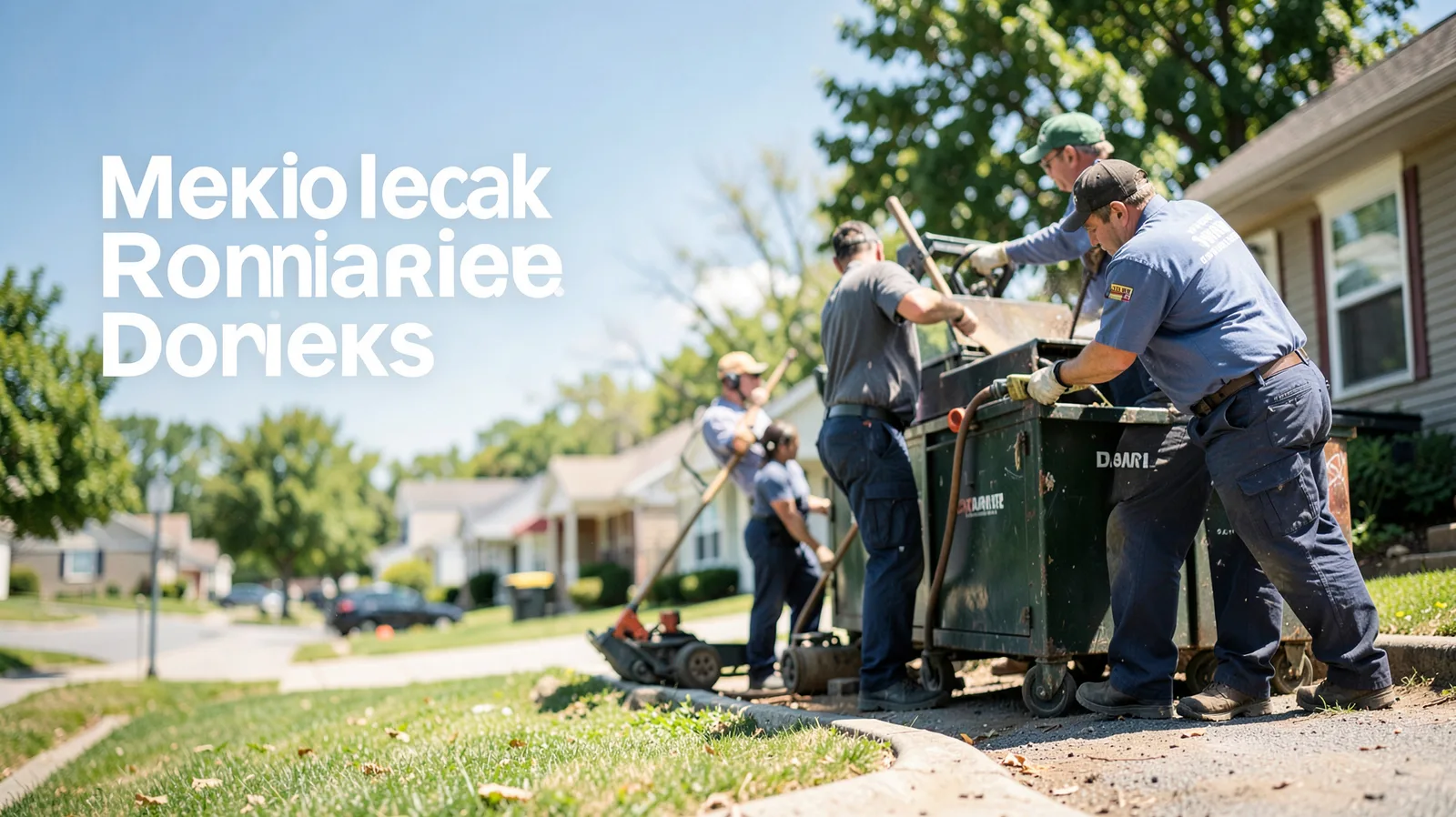 Garbage Disposal Repair in Cliffwood, NJ near me